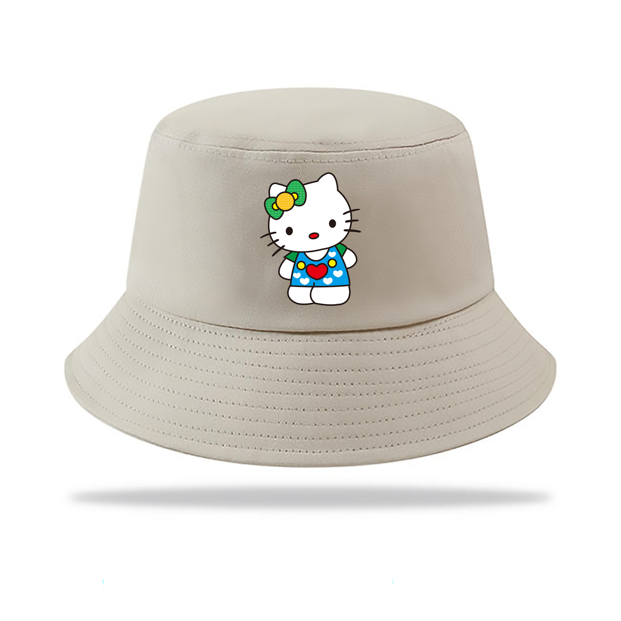 （画像用） Hello Kitty ハローキティ アウトドア日除けバケットハット